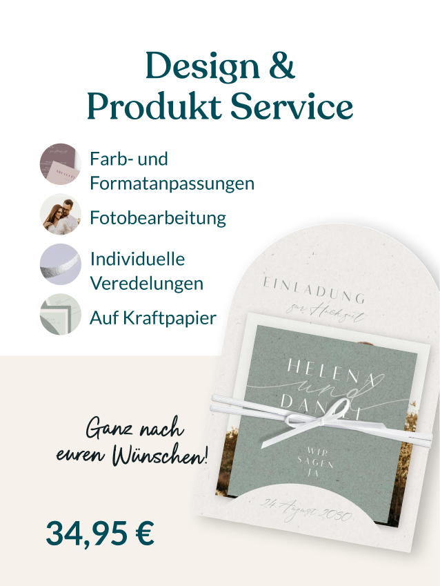 Individualprodukt Design & Product Service