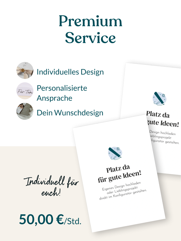 Individualprodukt Premium Service