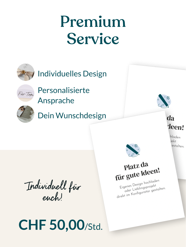 Individualprodukt Premium Service
