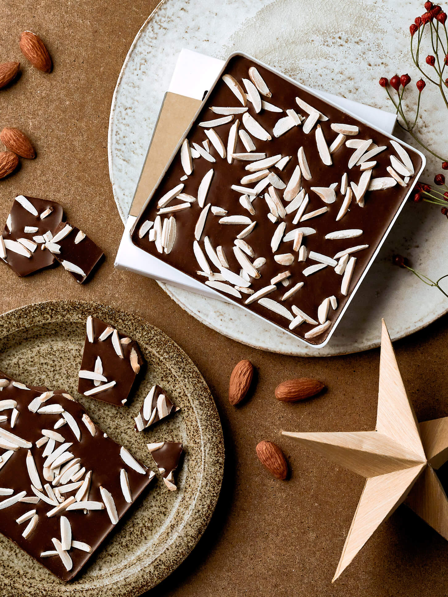 Chocolat de Pâques Famille lapin
