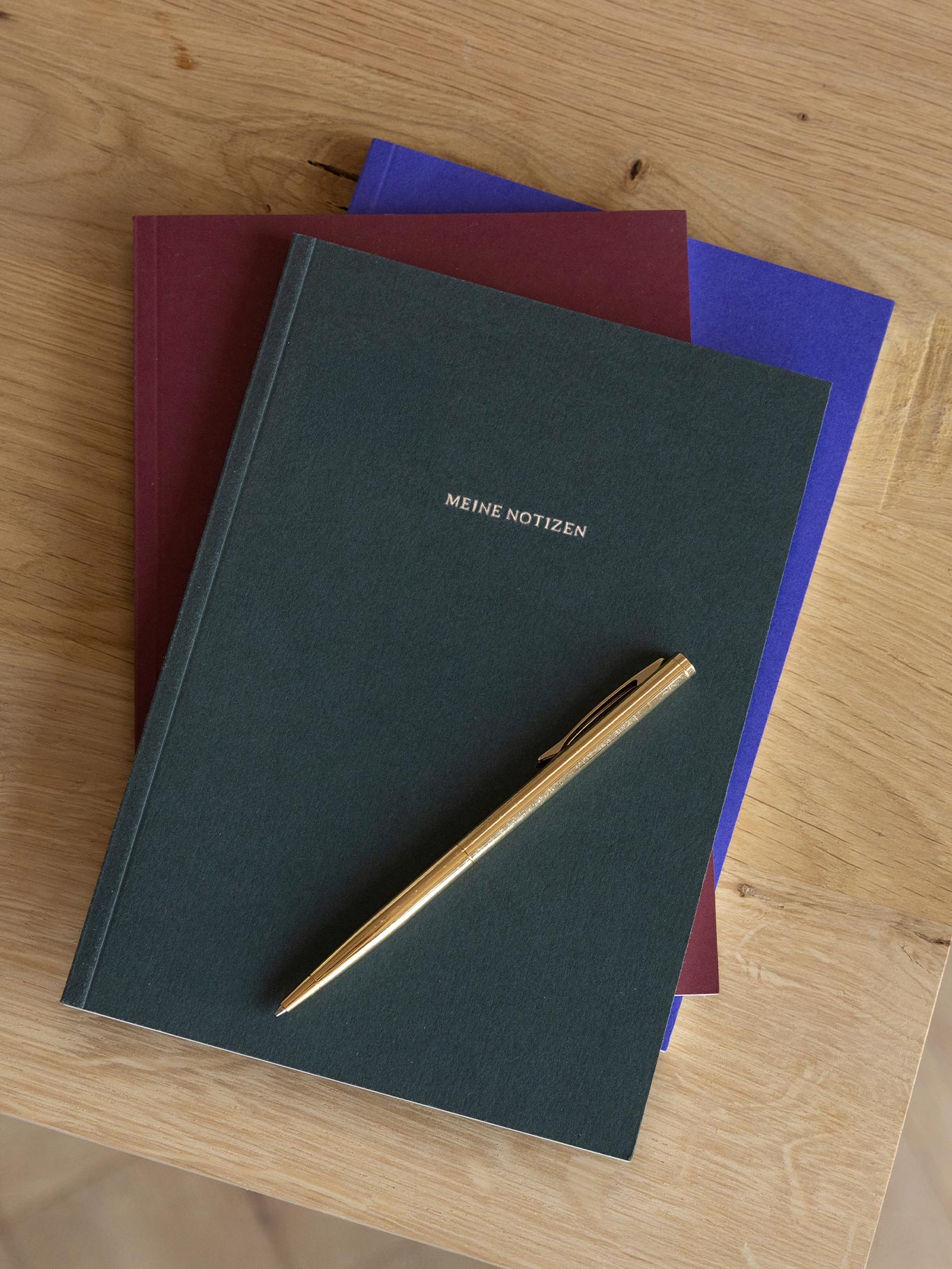 Notizbuch geschäftlich Softcover veredelt
