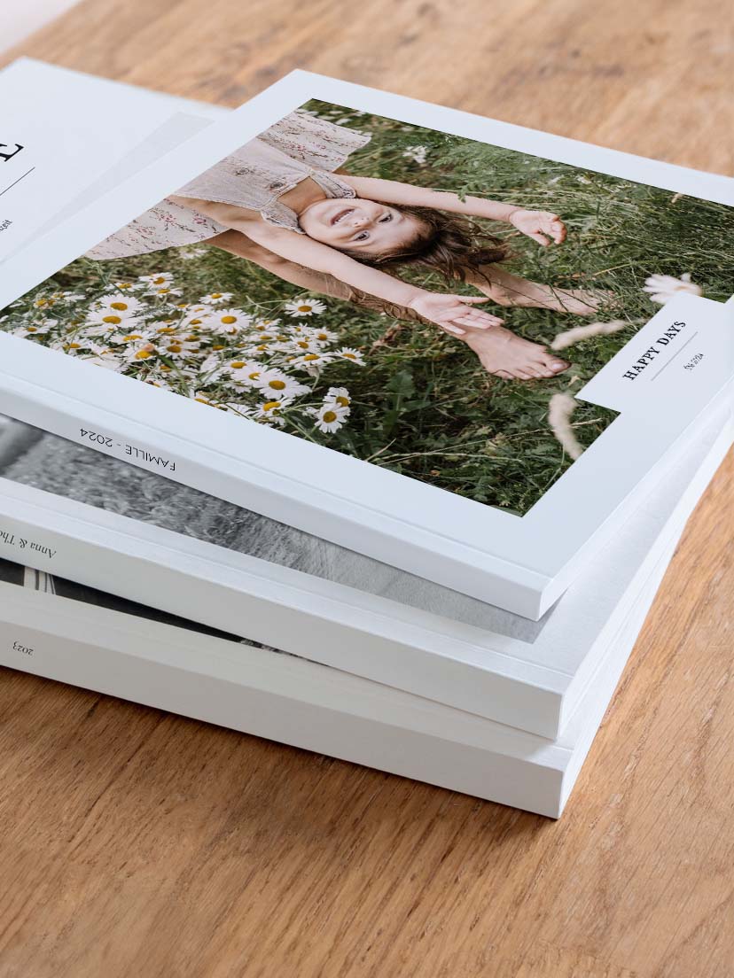 Album photo souple Jolie étiquette