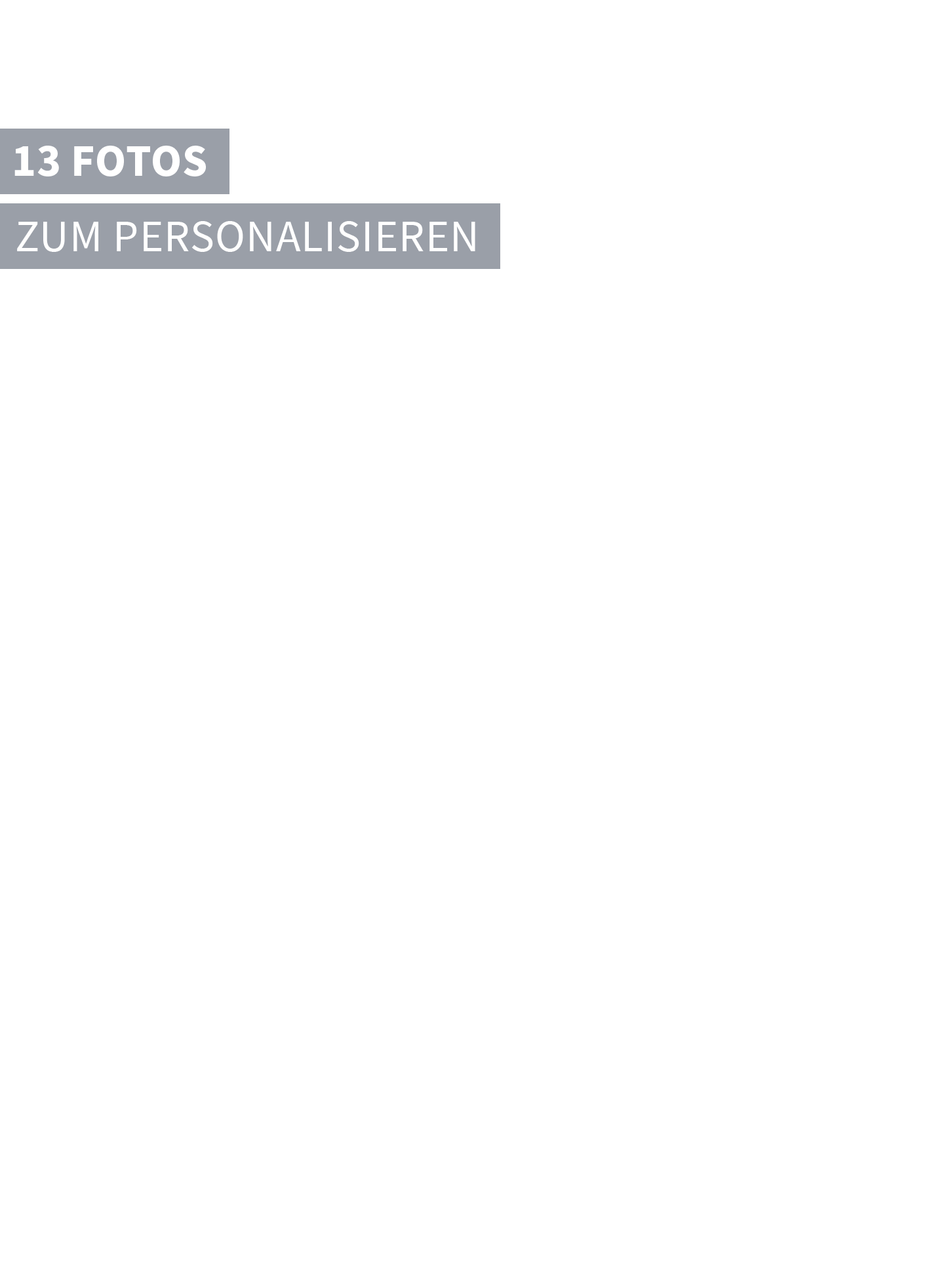 Fotohalter Du Ich Wir