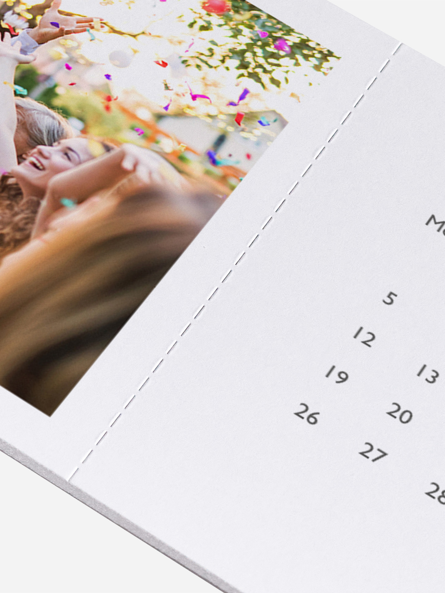 Tischkalender Formatvorlage