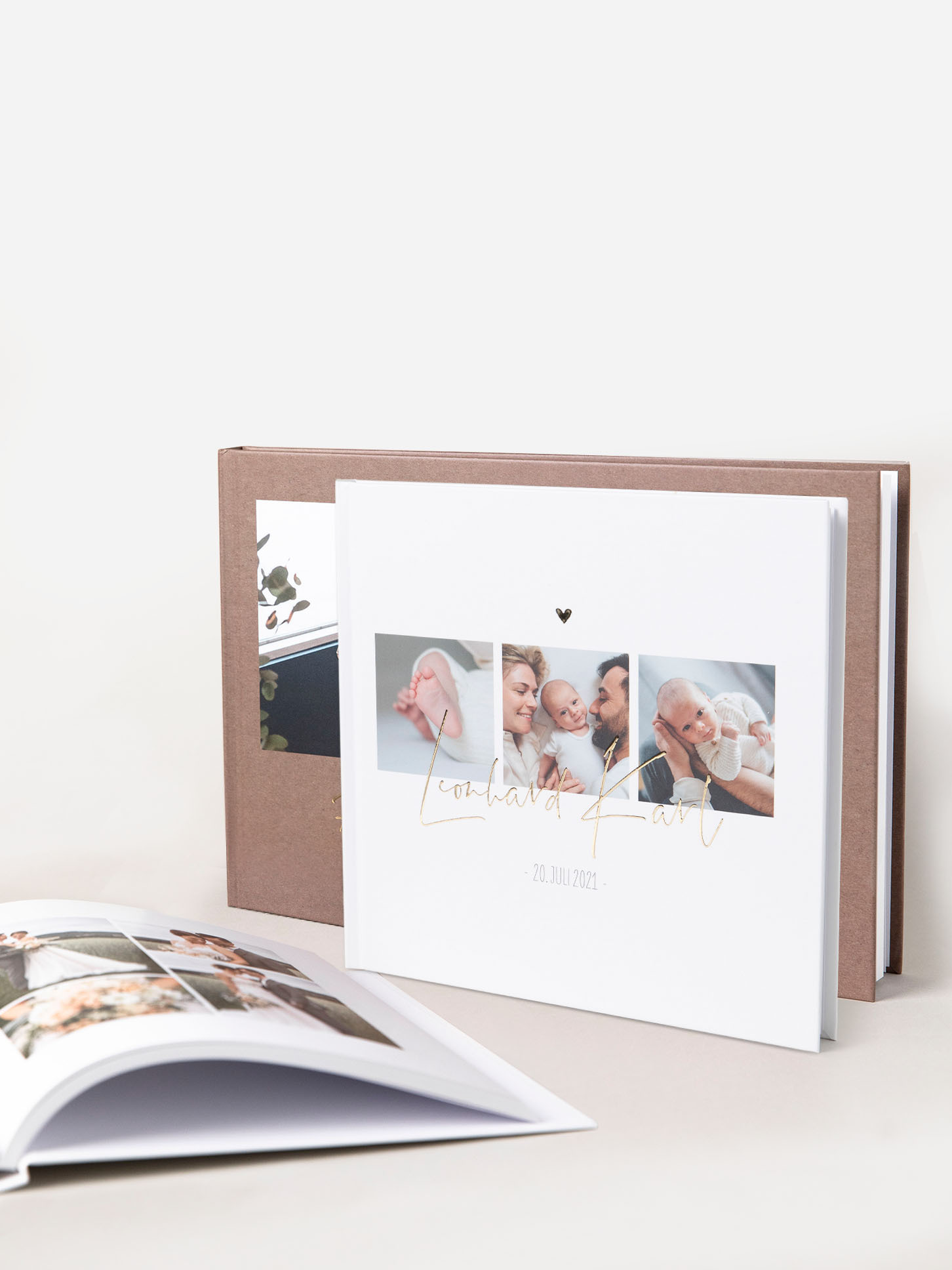Fotobuch Erste Bilder
