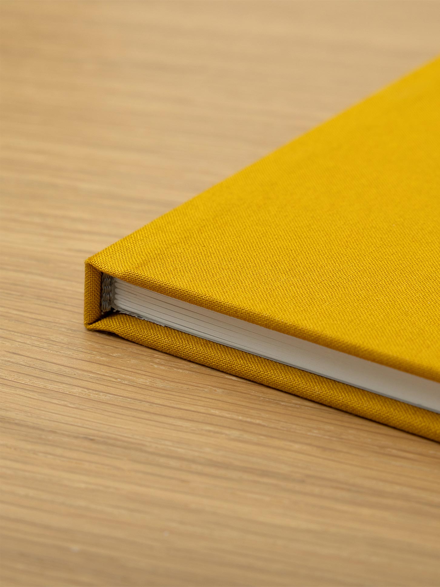 Fotobuch mit Stoffeinband mit Foto