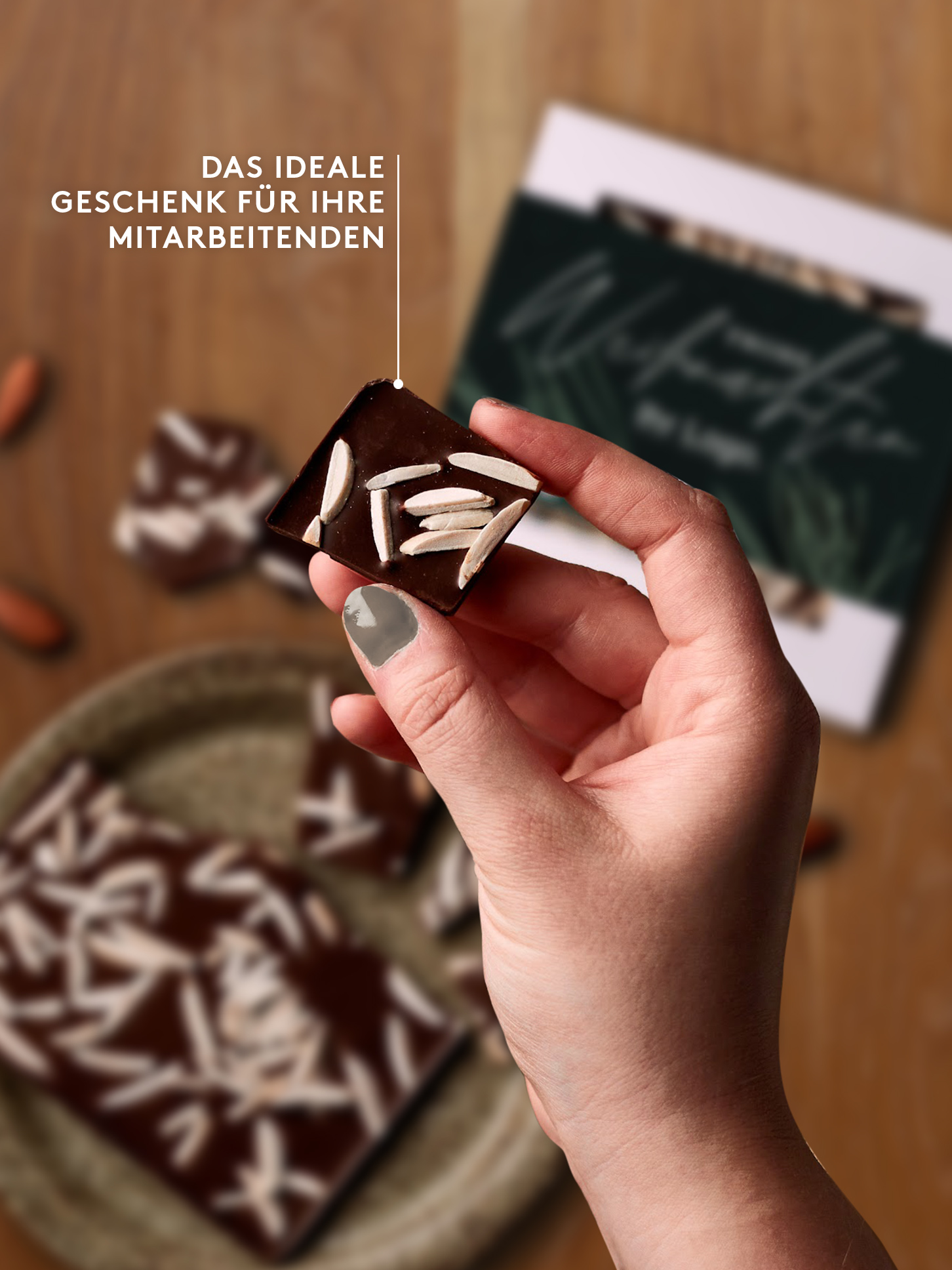 Schokobox geschäftlich Bauble Chart
