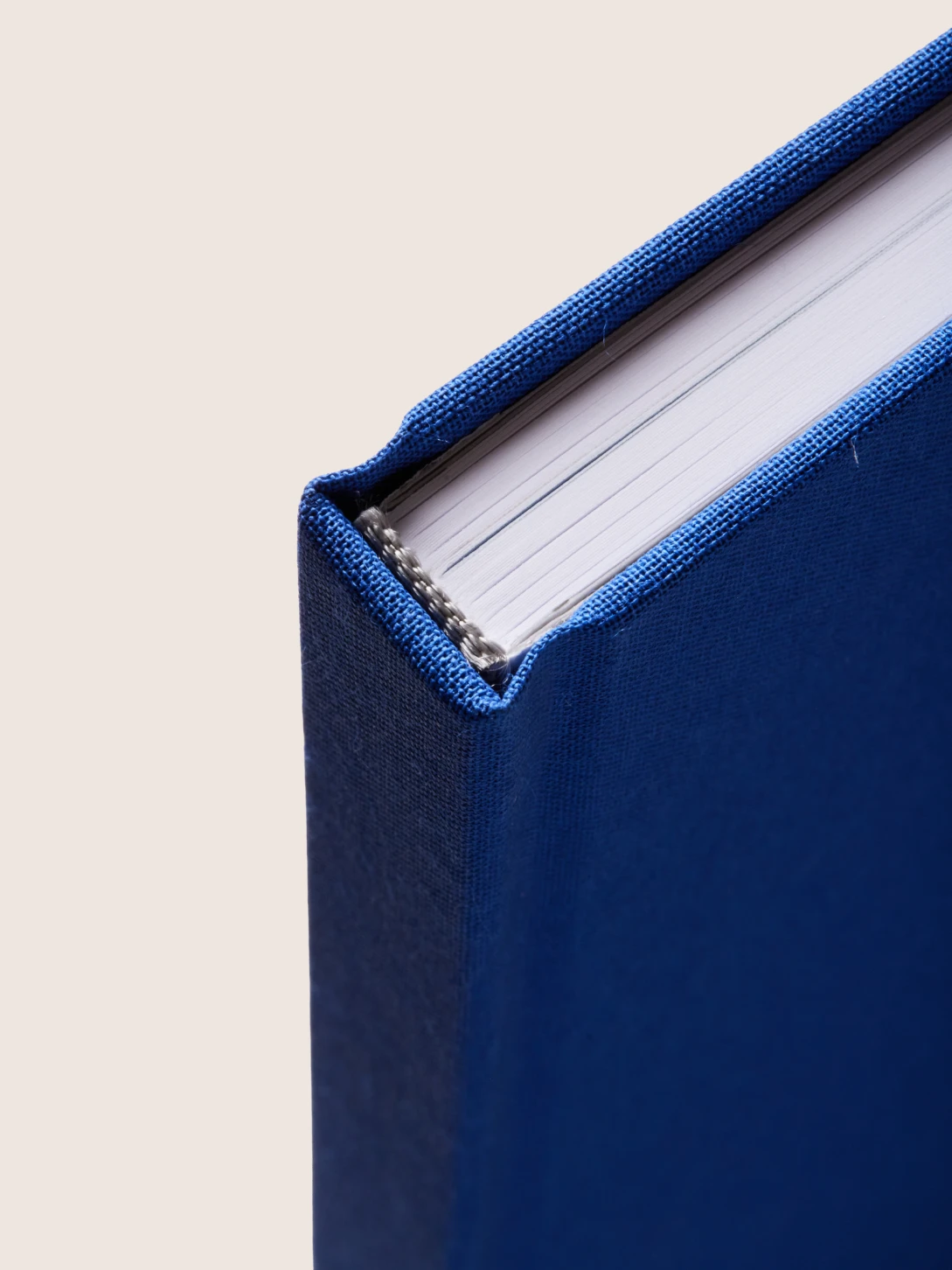 Fotobuch mit Stoffeinband mit Veredelung