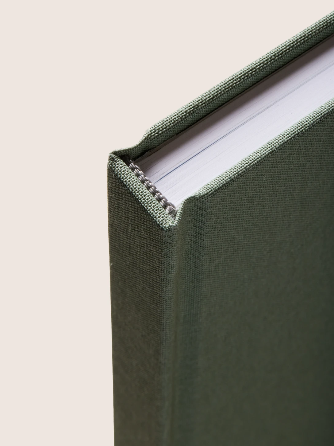 Fotobuch mit Stoffeinband mit Veredelung