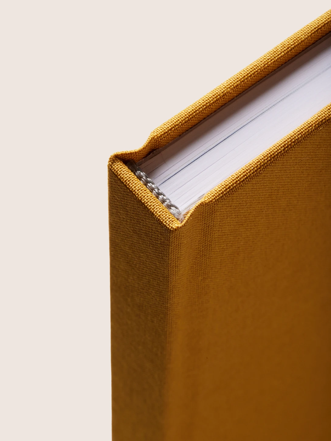 Fotobuch mit Stoffeinband mit Veredelung