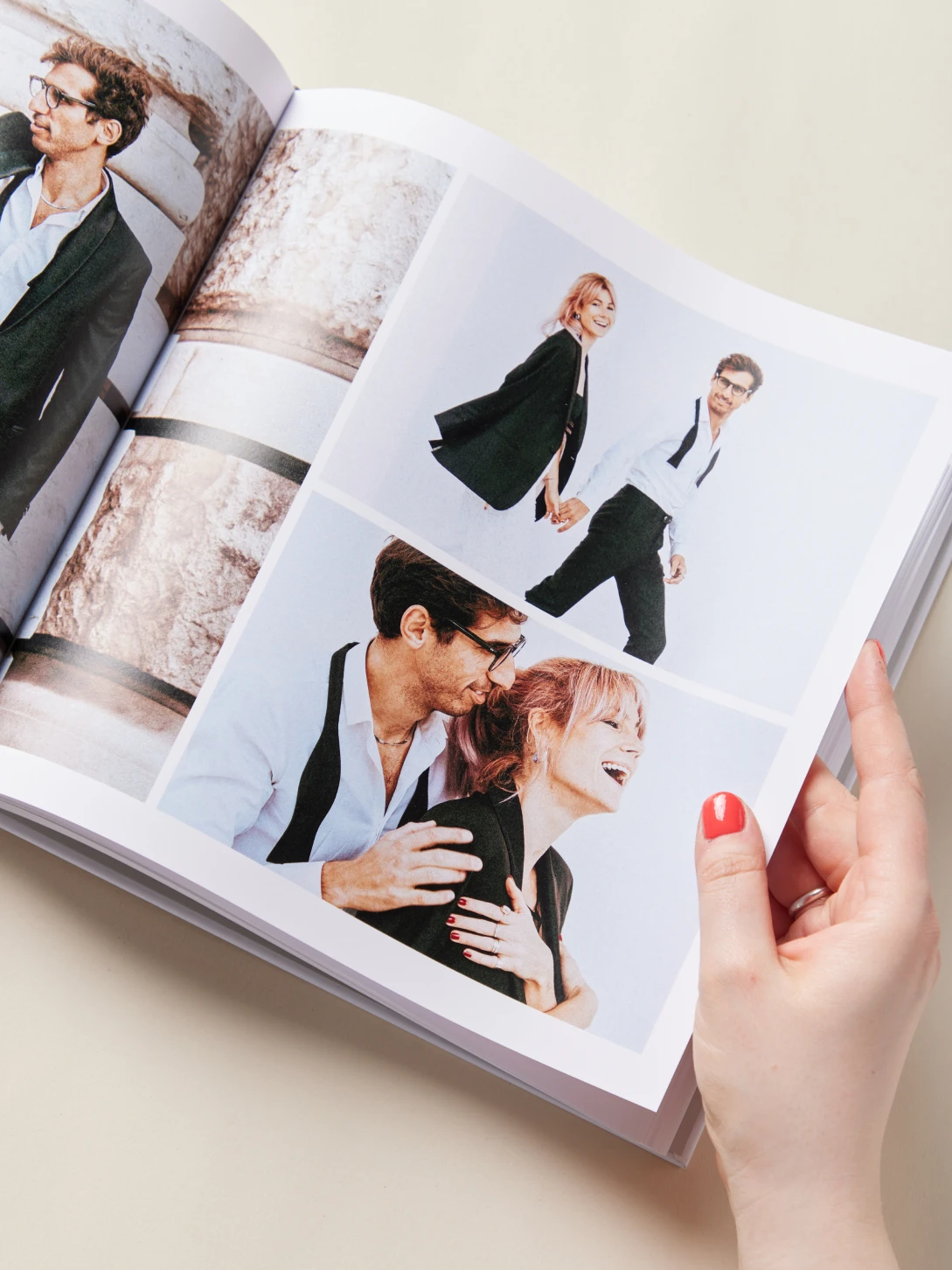 Fotobuch Hardcover Tierchen Trio