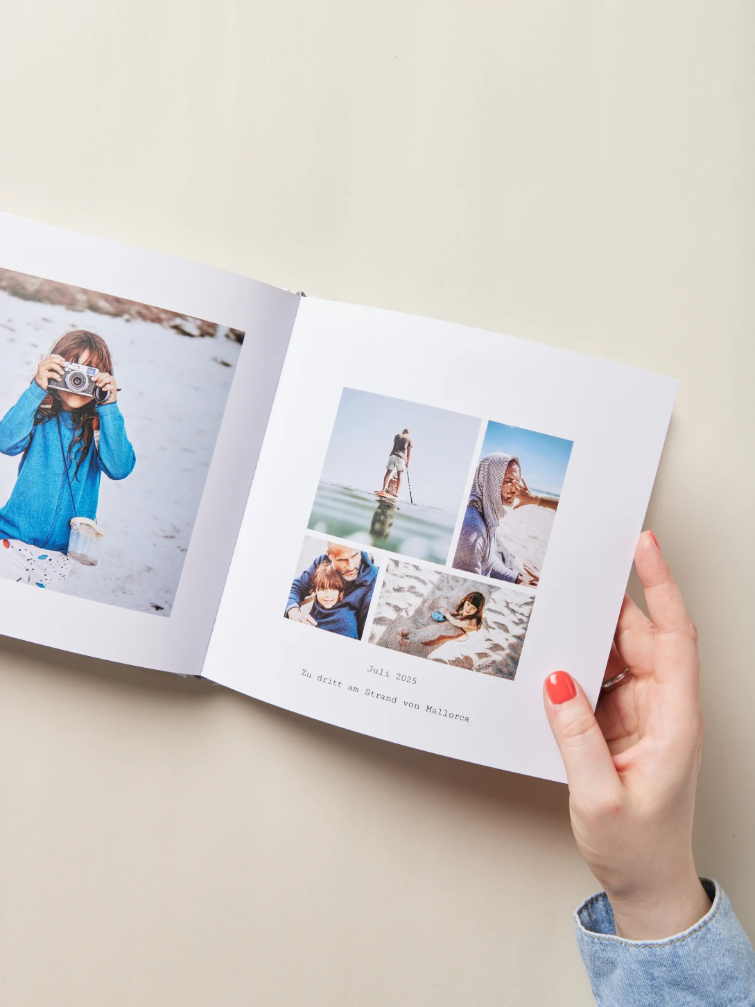 Fotobuch Hardcover Minimalistic