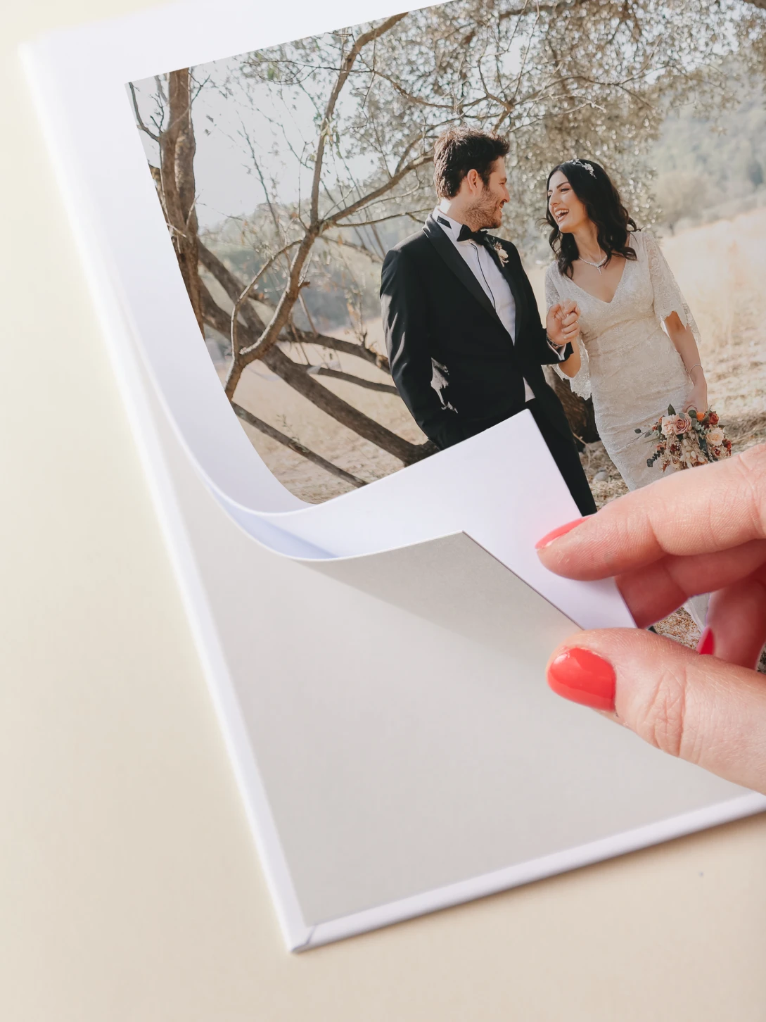 Fotobuch Hardcover Minimalistic
