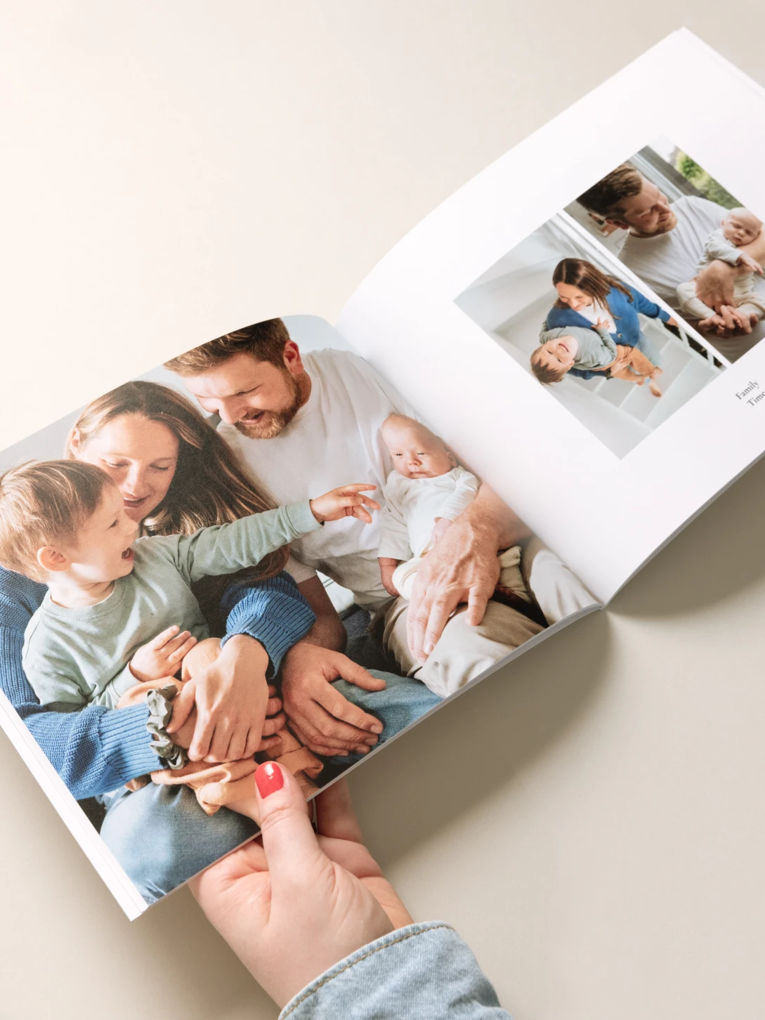 Fotobuch Softcover Minimalistic