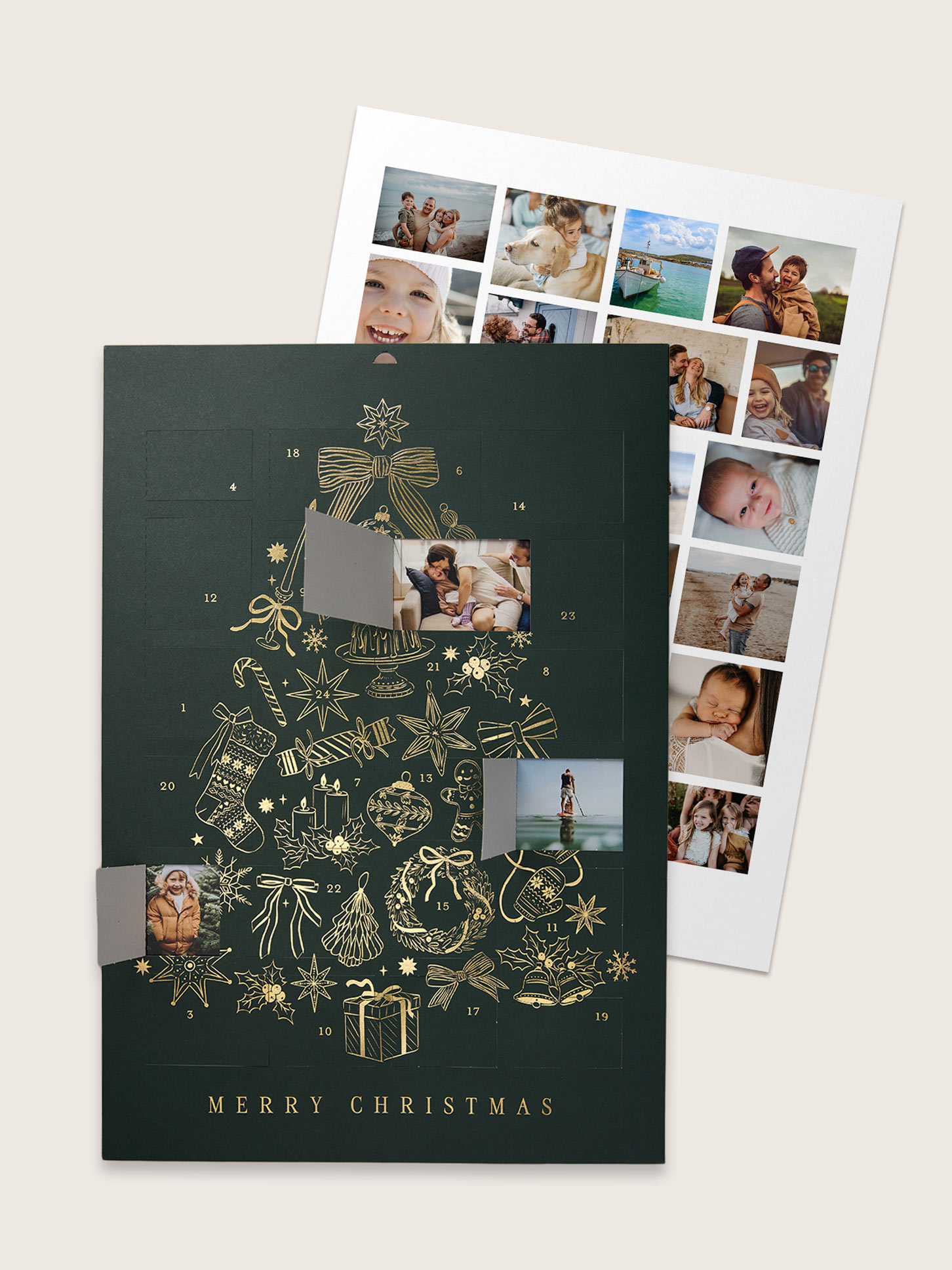 Adventskalender Golden Tree