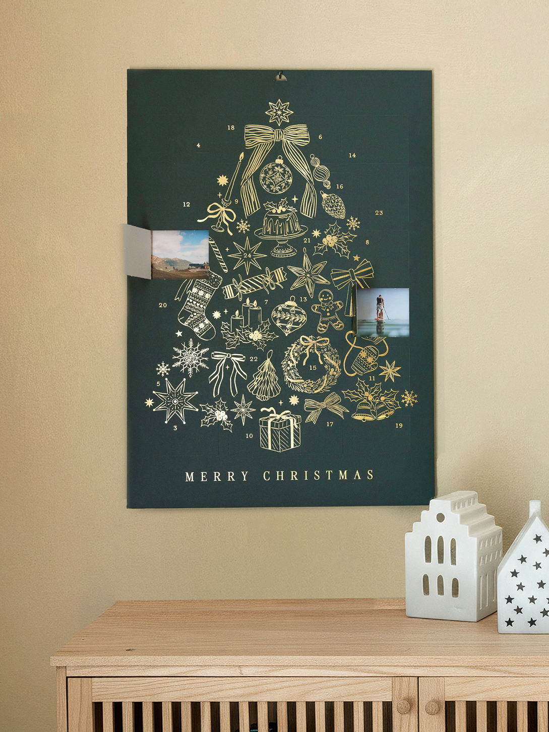 Adventskalender Golden Tree