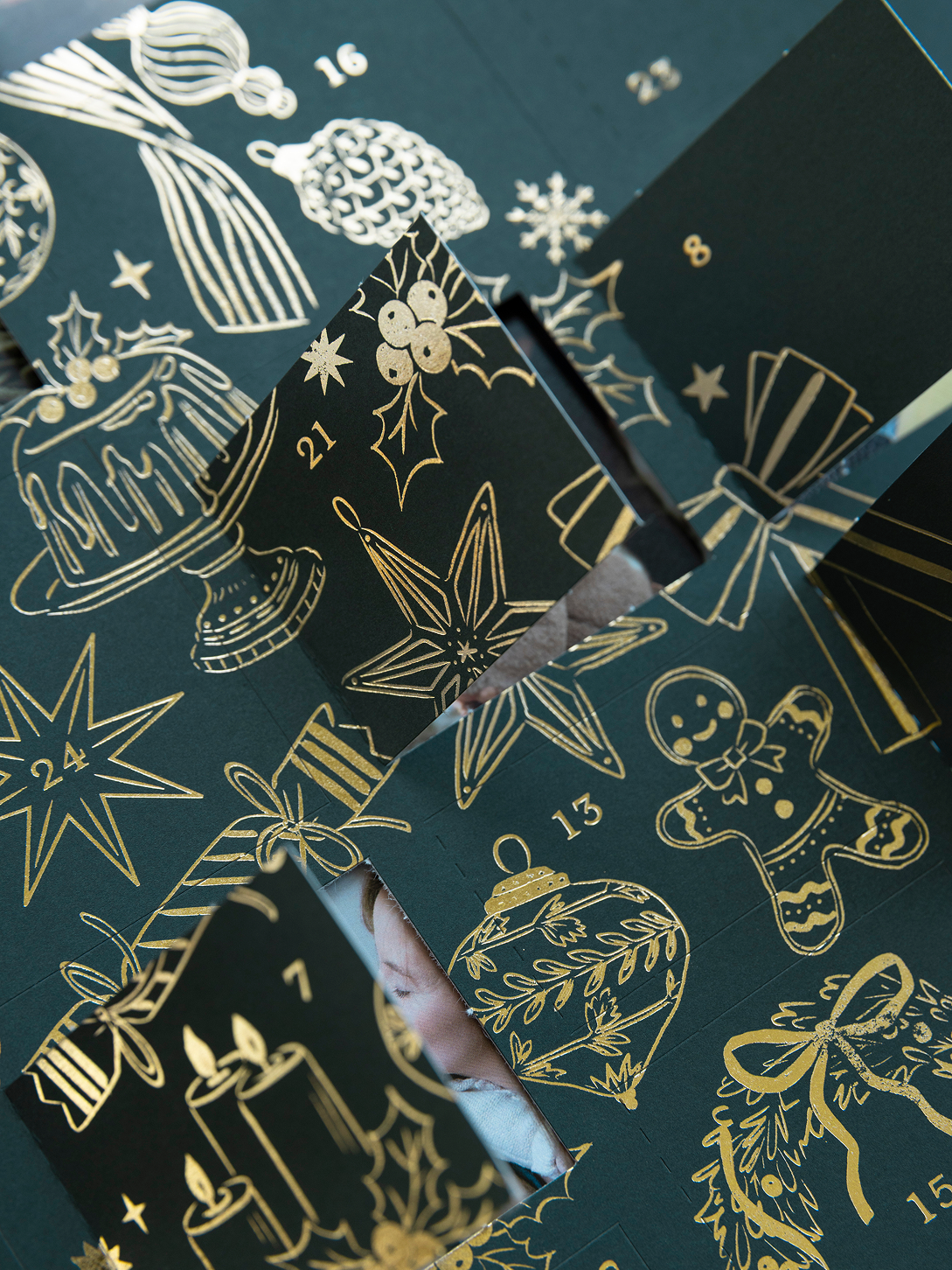 Adventskalender Golden Tree