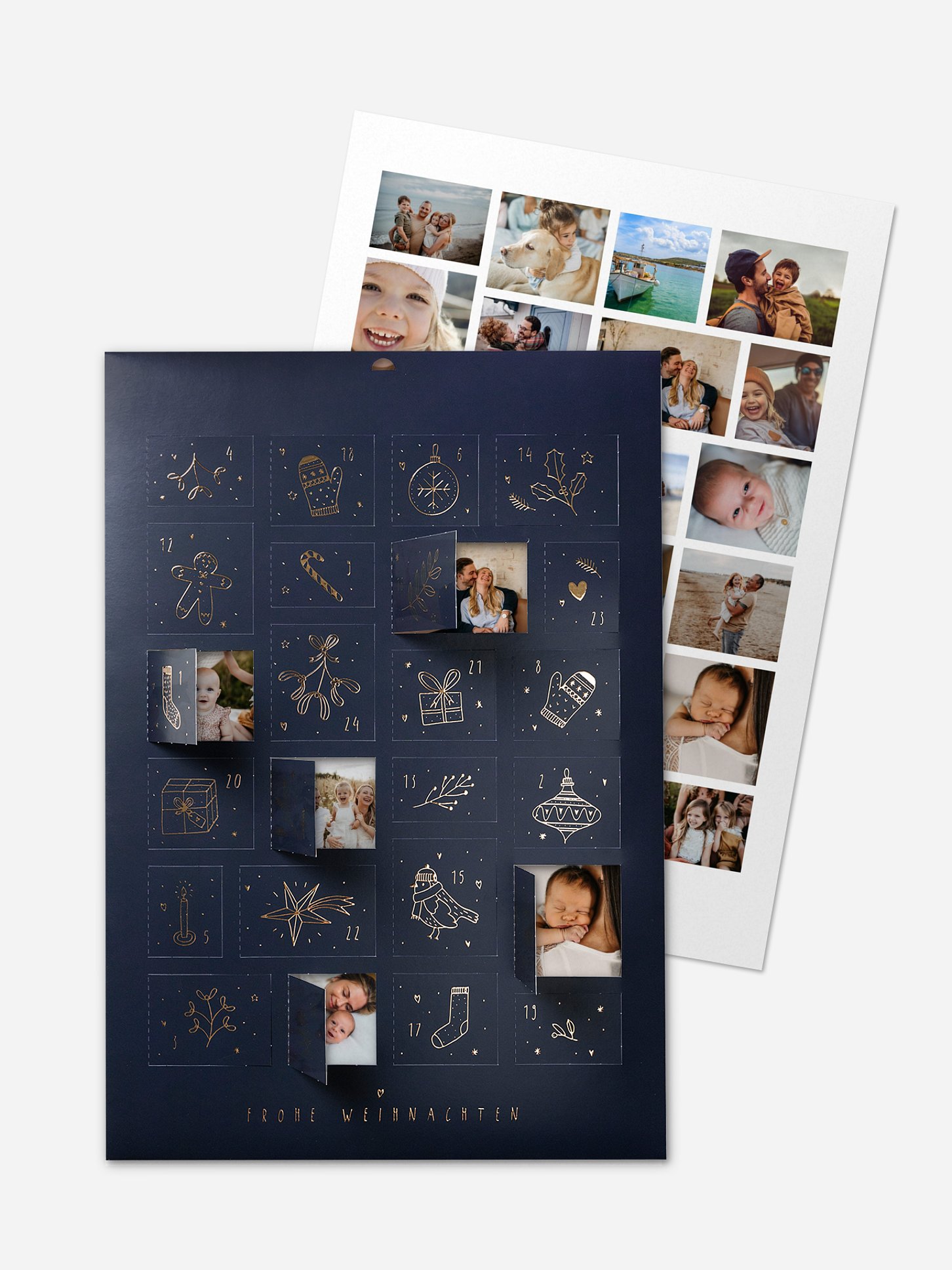 Adventskalender Glitter Joy
