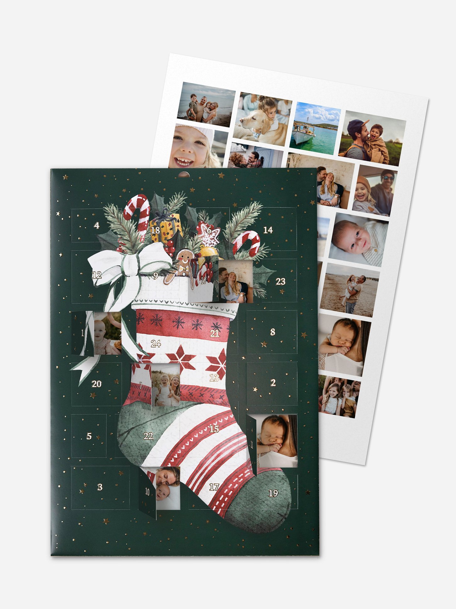 Adventskalender Stocking