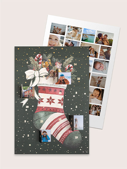 Adventskalender Stocking