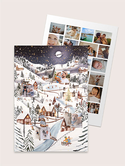 Adventskalender Winterfreude