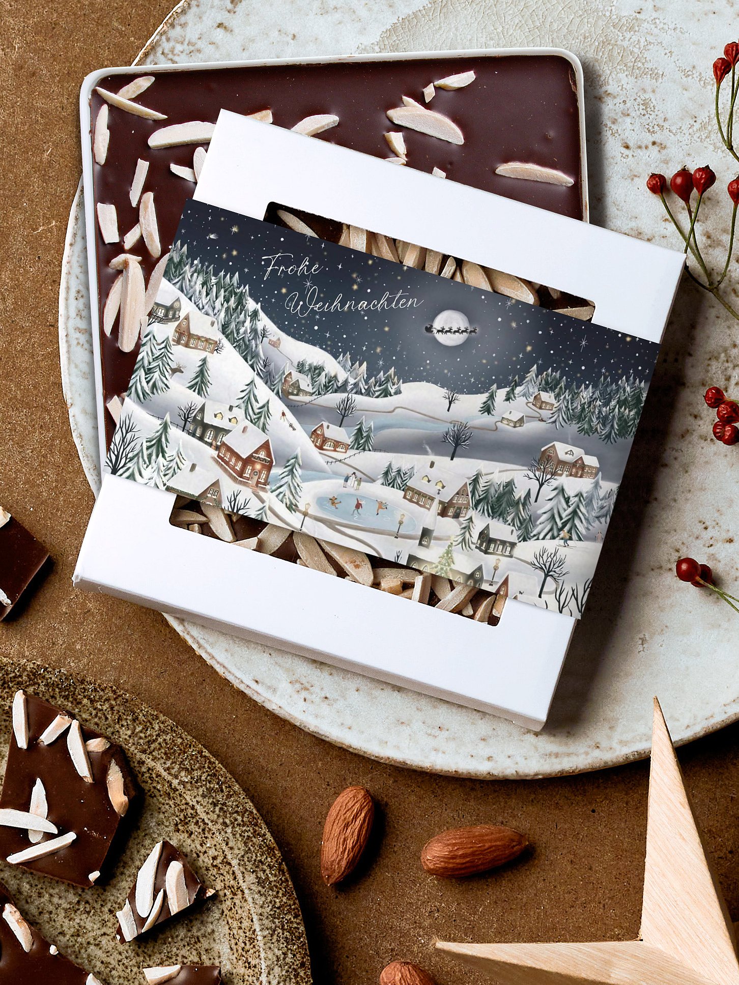 Schokobox Winterfreude