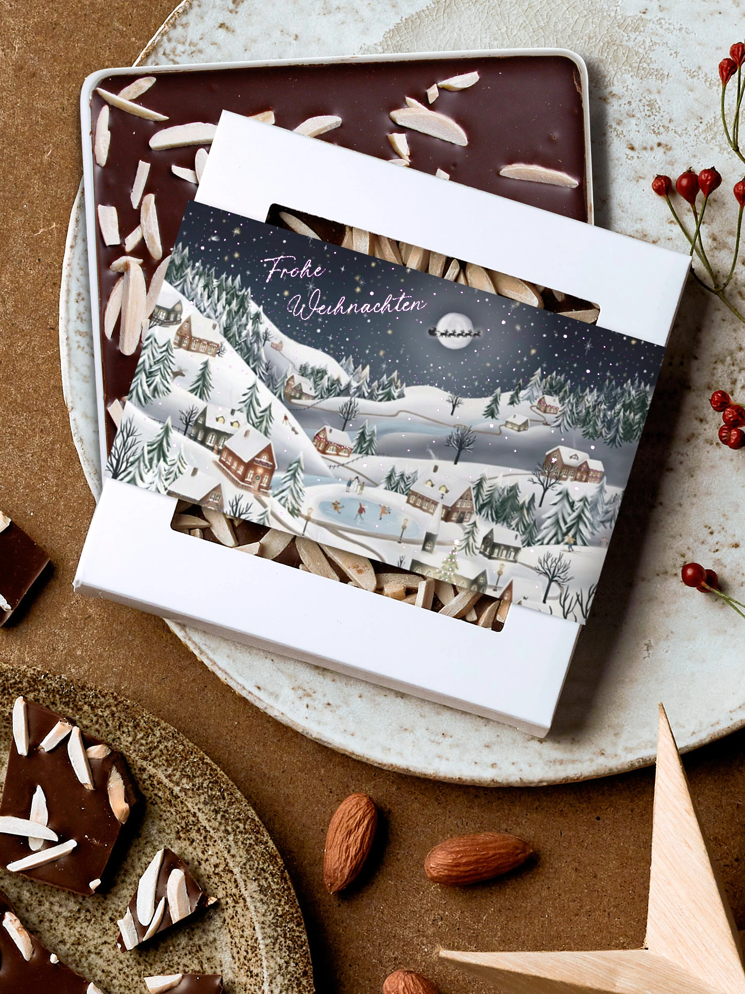 Schokobox Winterfreude