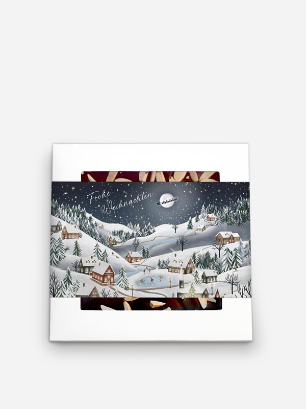 Winterfreude