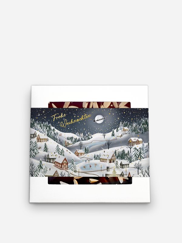 Winterfreude