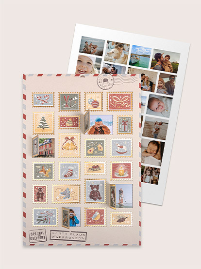 Adventskalender Post von Santa