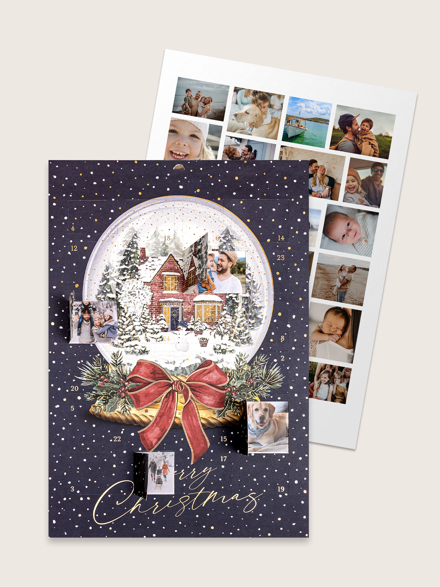 Adventskalender Schneeflockentanz
