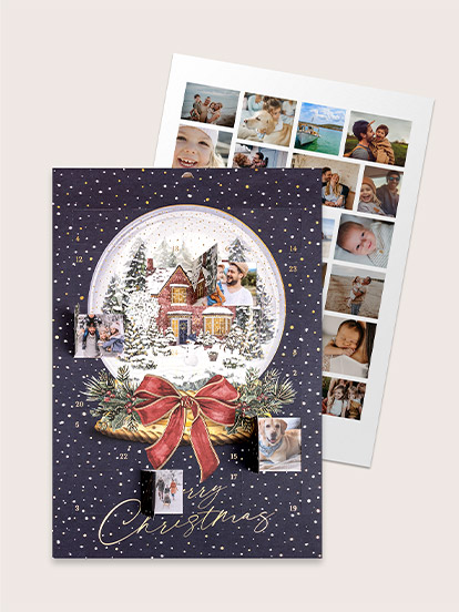 Adventskalender Schneeflockentanz