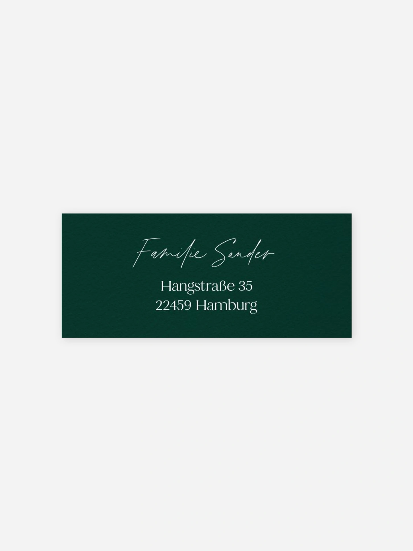 Absenderaufkleber Weihnachten Rentierkarussell