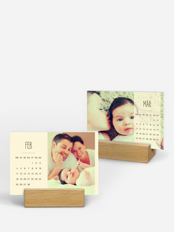 Tischkalender Blickfang