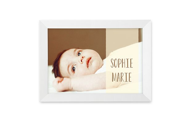 Wandbild Geburt Blickfang