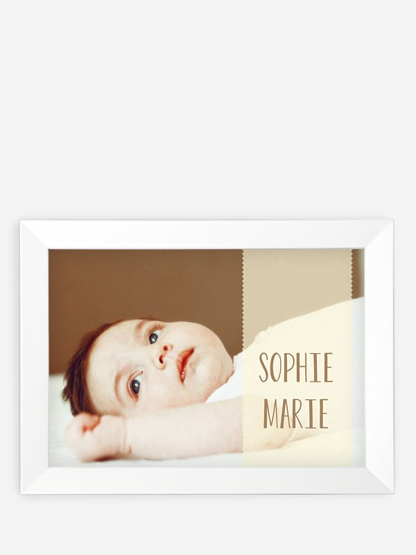 Wandbild Geburt Blickfang