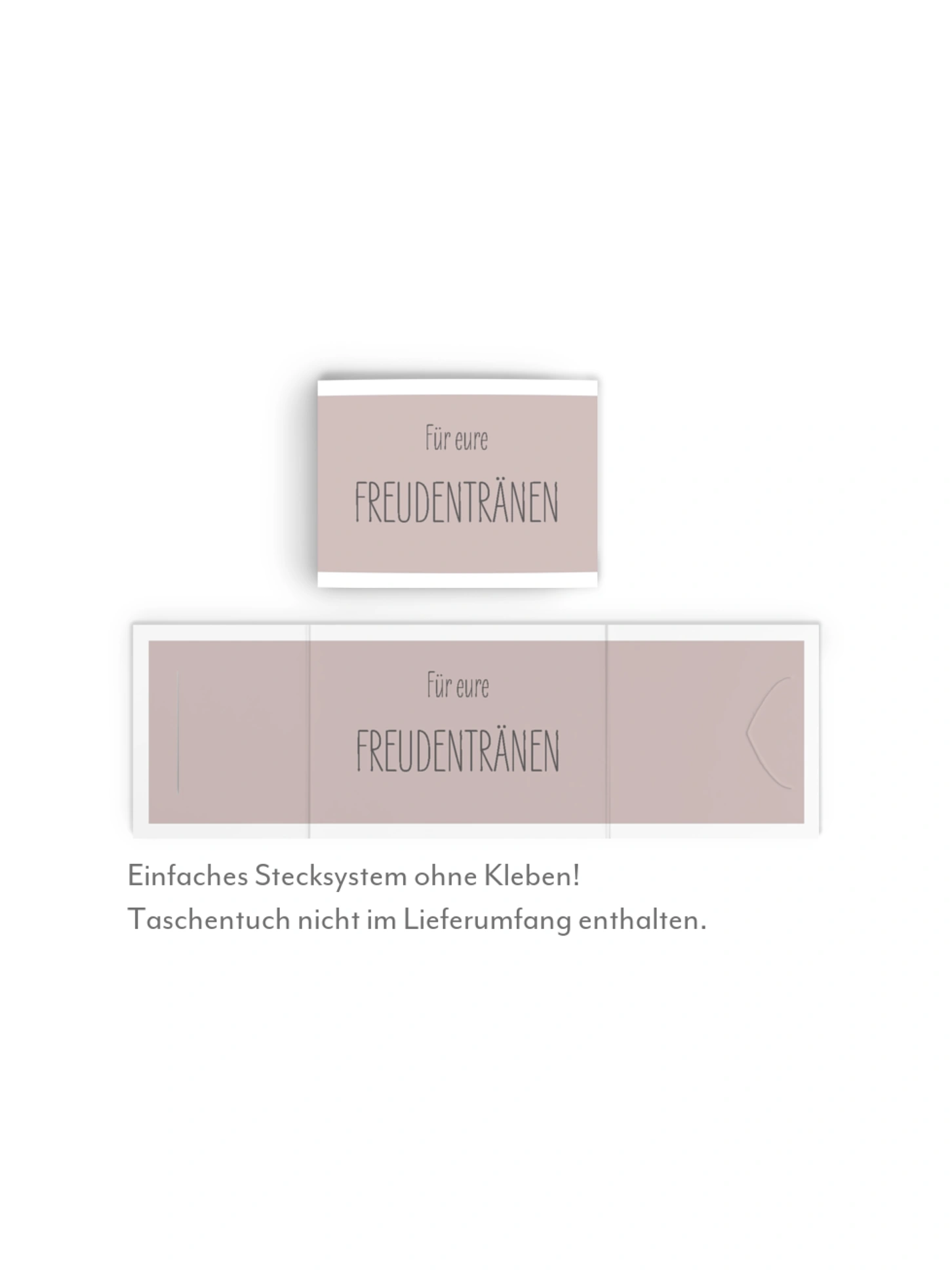 Freudentränen-Taschentücher Farbenpracht