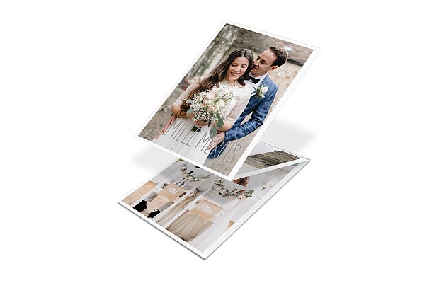 carte de remerciement mariage