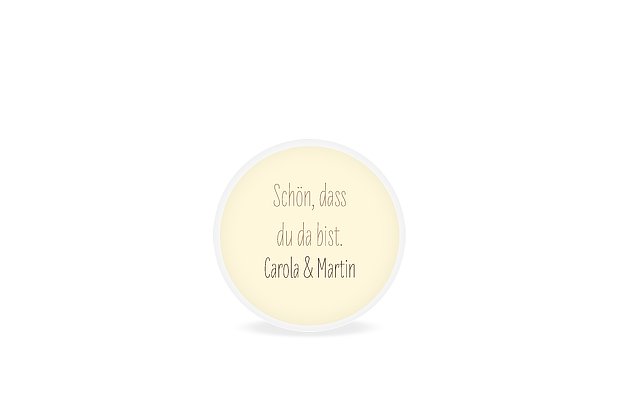 Geschenkaufkleber Hochzeit Farbenpracht
