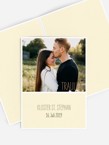 Kirchenheft Hochzeit Farbenpracht