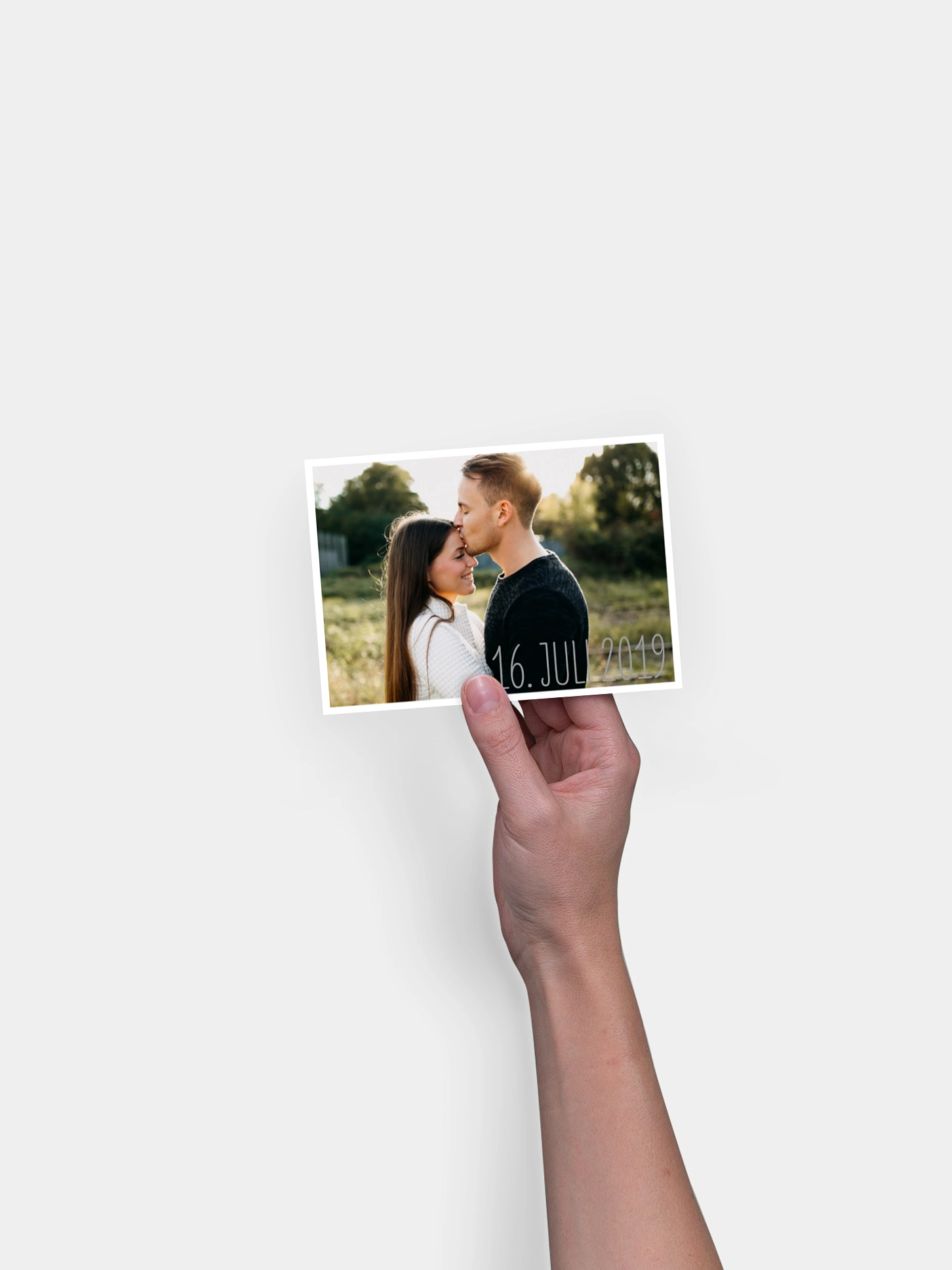 Save-the-Date Karte Farbenpracht