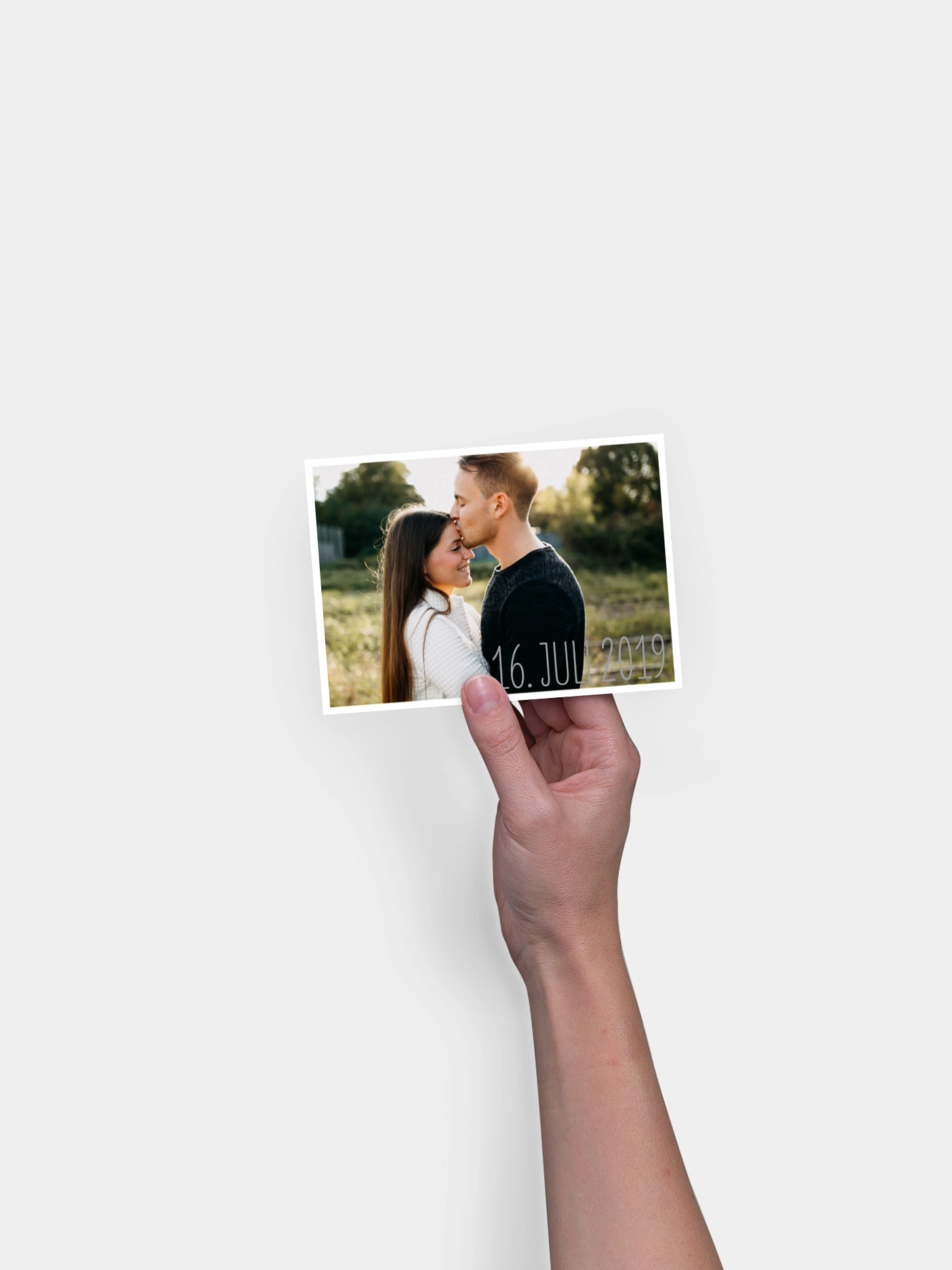 Save-the-Date Karte Farbenpracht