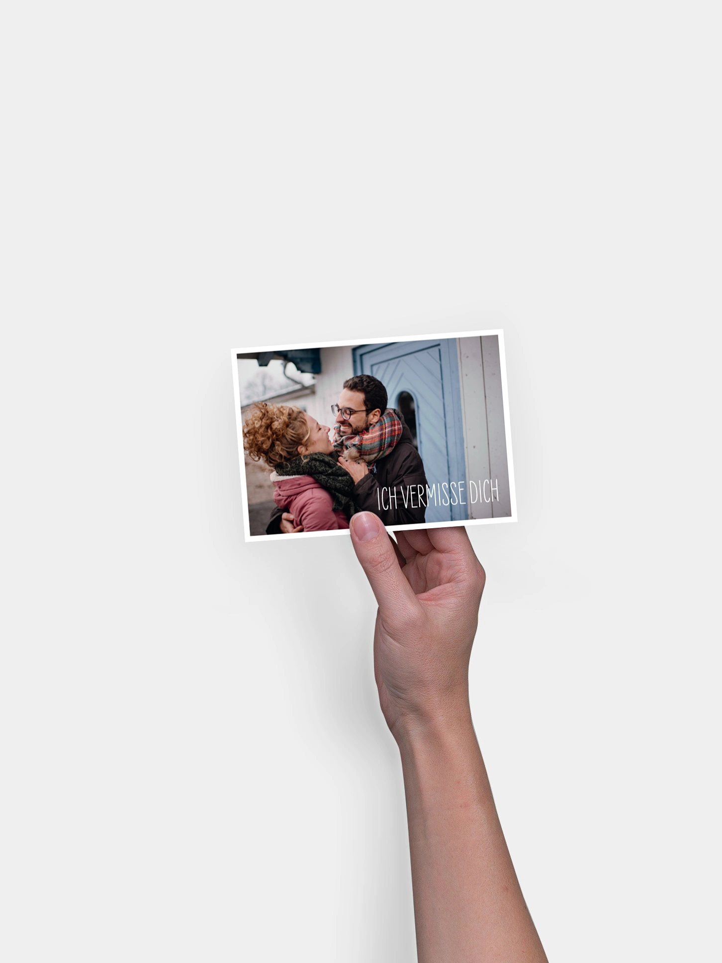 Postkarte Direktversand Farbenpracht