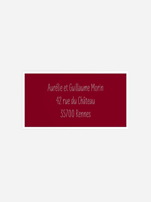 Éclat de couleur