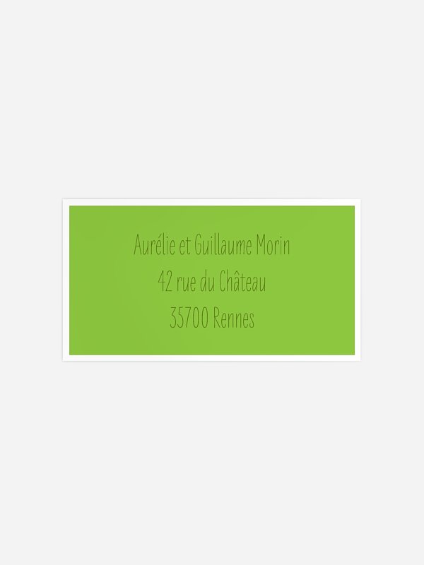 Éclat de couleur