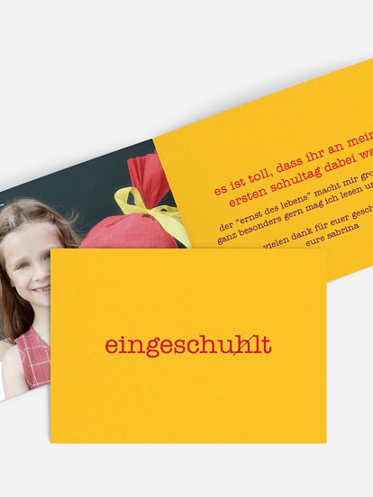 Danksagung Einschulung Fehlerteufelchen