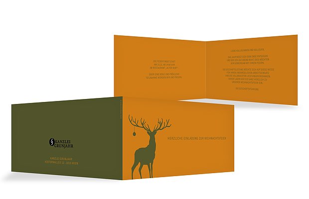 Weihnachtsfeier Wild Christmas