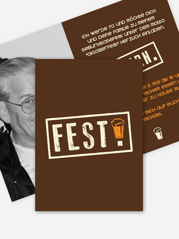 Fest feiern