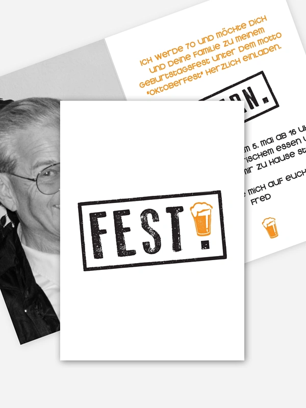 Fest feiern