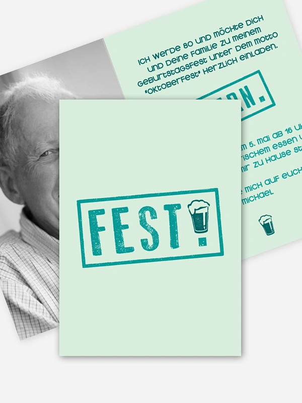 Fest feiern